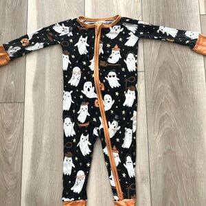 Little Sleepies Halloween Zippy - 6-12 Months